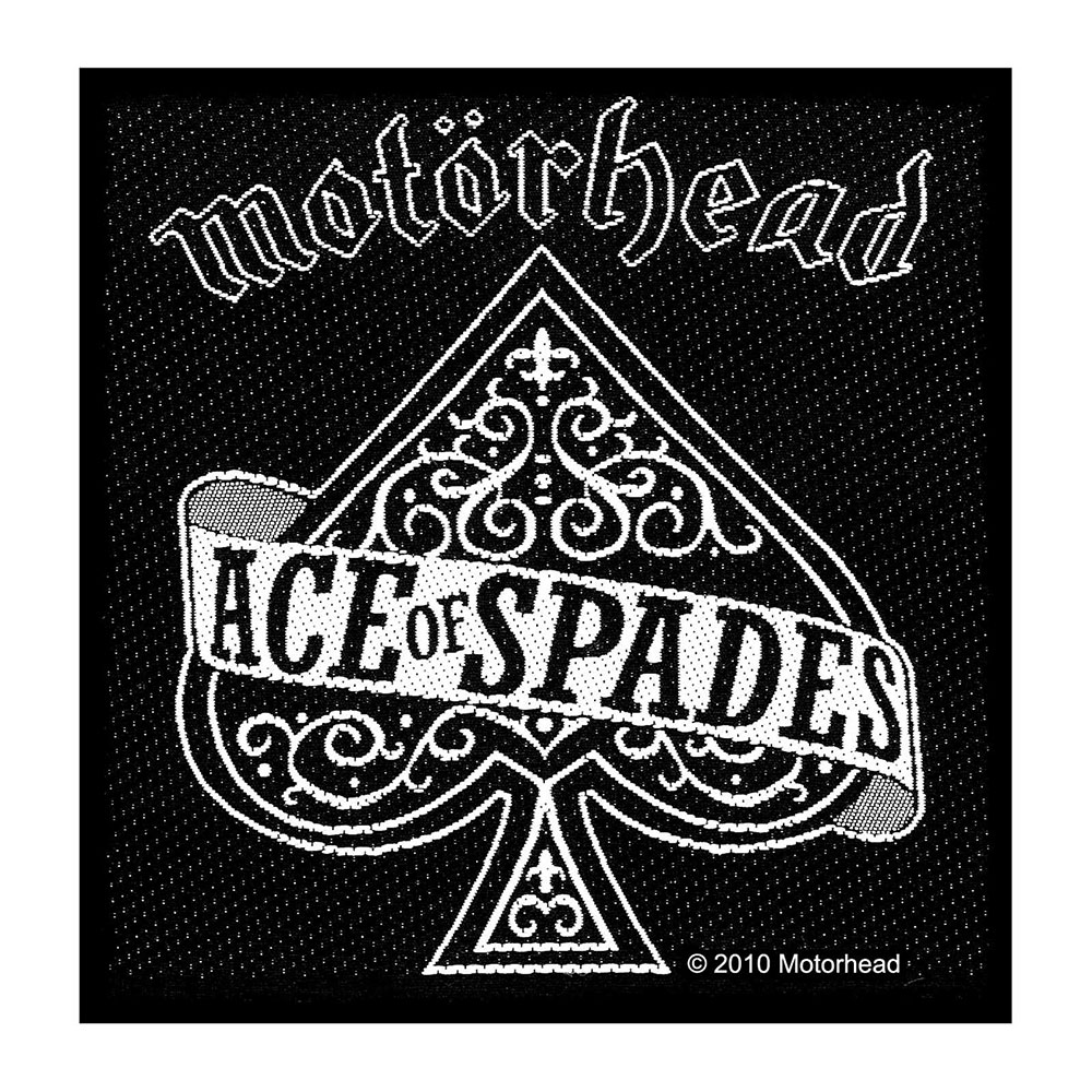 Nažehlovačka Motörhead - Ace Of Spades
