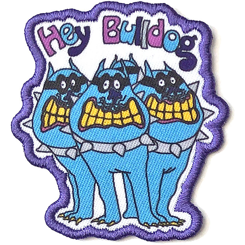 Nažehlovačka The Beatles - Yellow Submarine Hey Bulldog