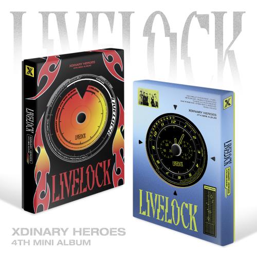 CD Xdinary Heroes - Livelock