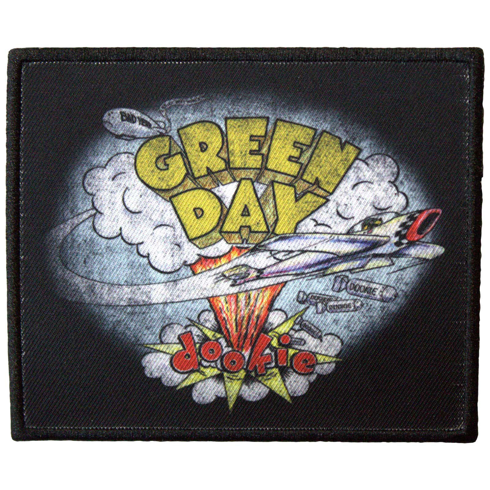Nažehlovačka Green Day - Dookie, Čierna,Univerzálna