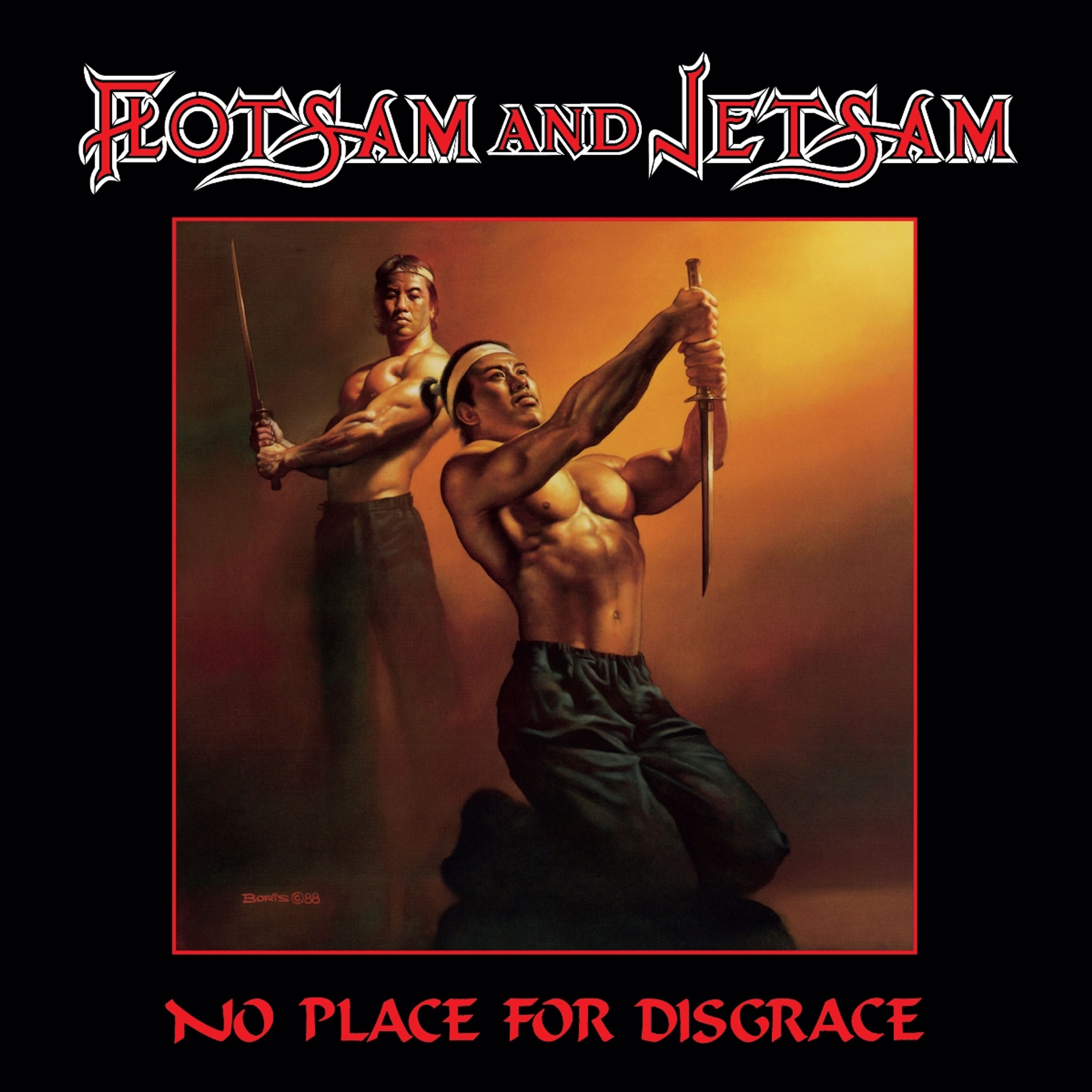 CD Flotsam and Jetsam - No Place For Disgrace