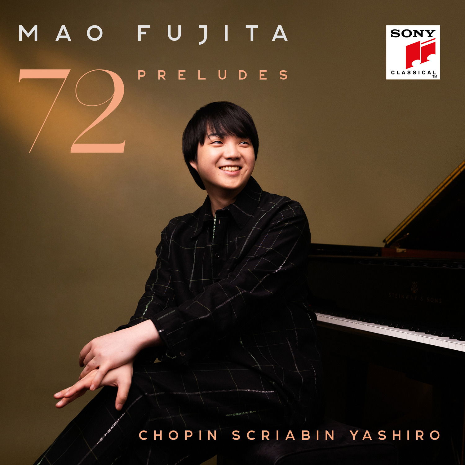 CD Mao Fujita - 72 Preludes