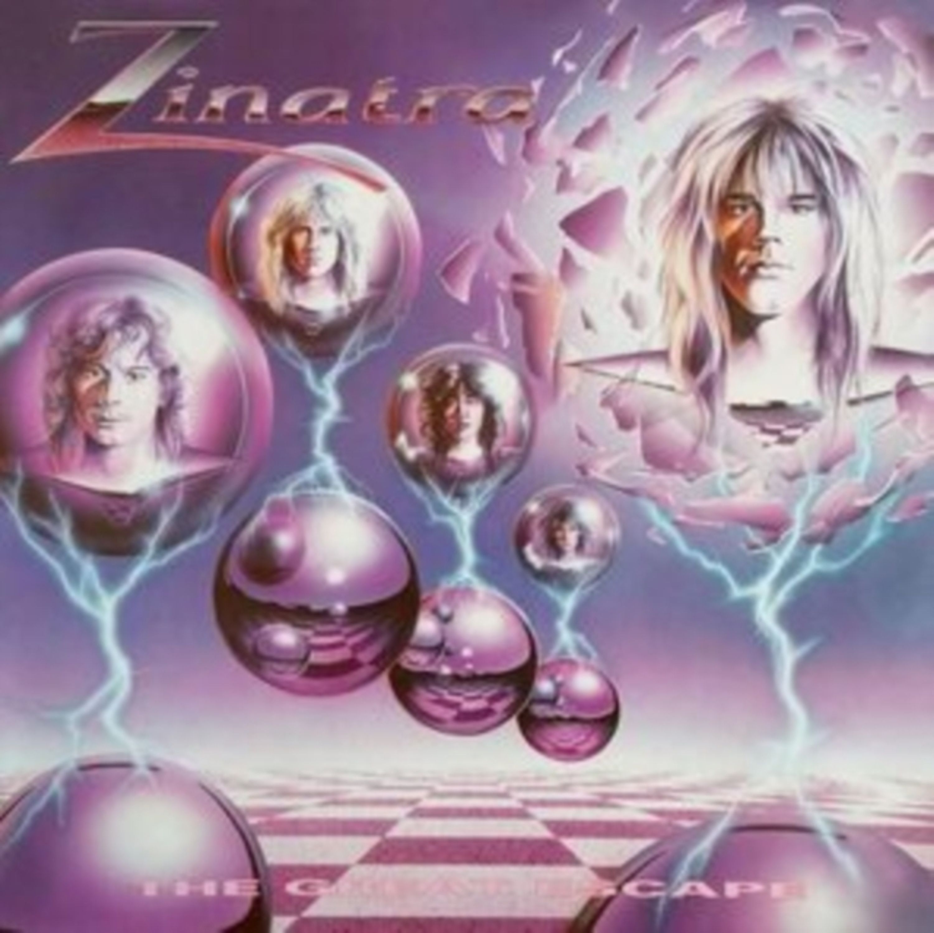 CD Zinatra - THE GREAT ESCAPE