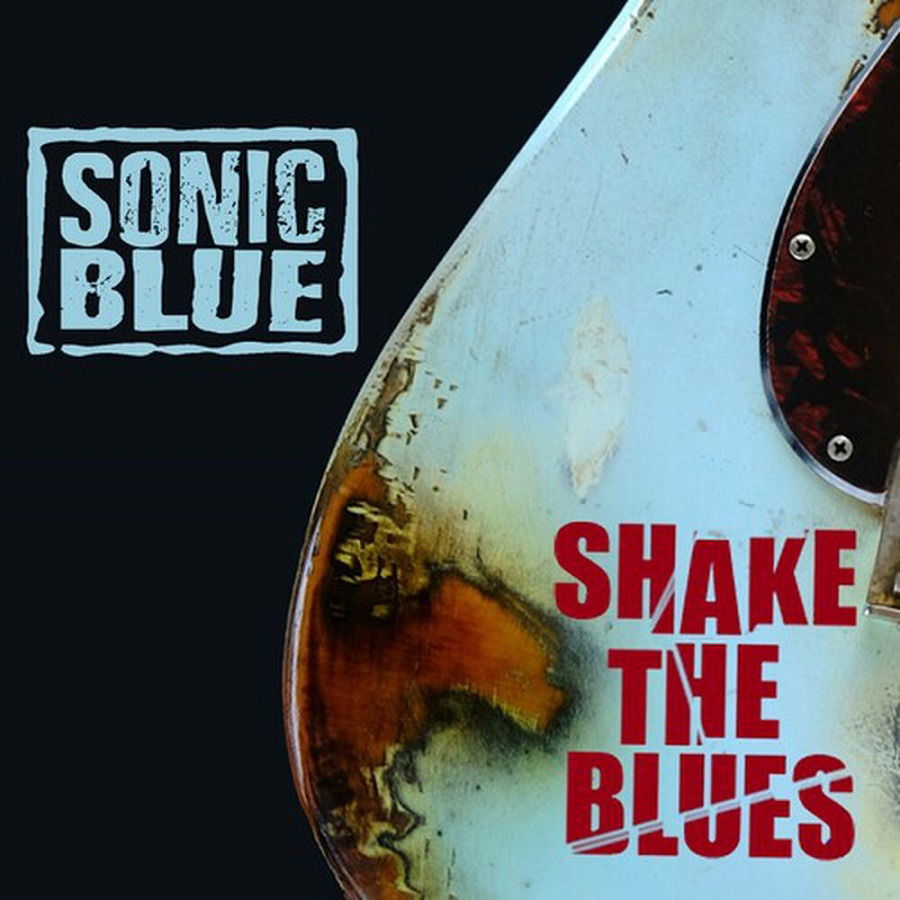 CD Sonic Blue - SHAKE THE BLUES