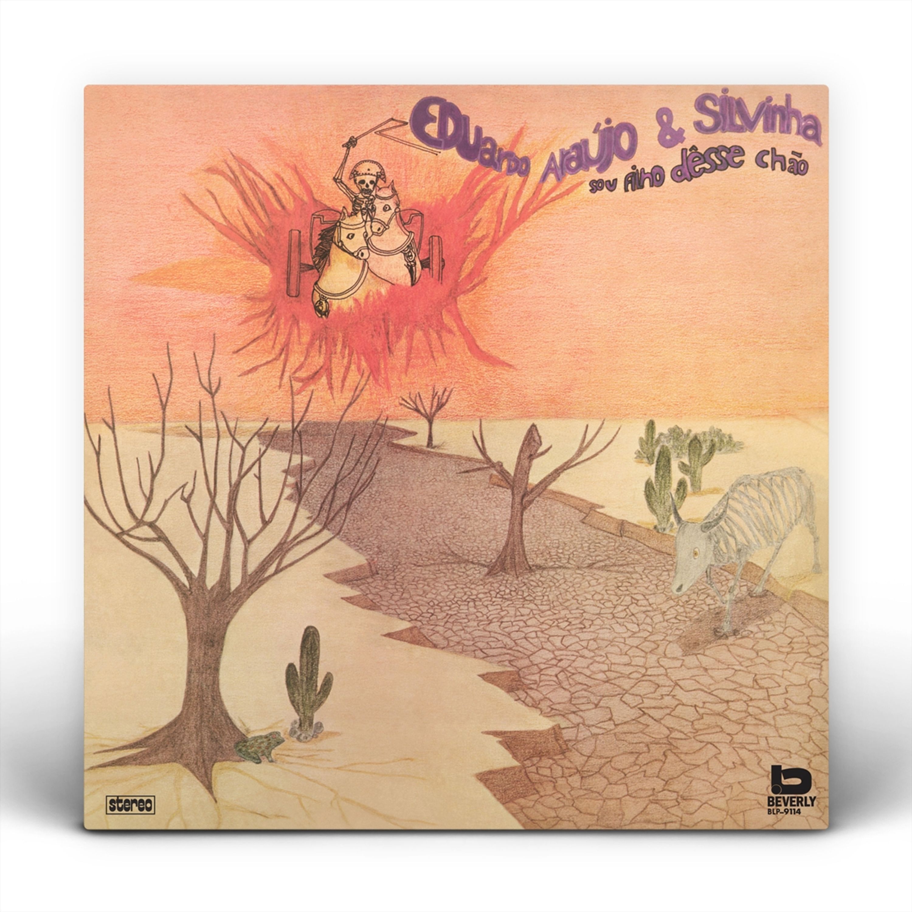 Vinyl Eduardo Araújo & Silvinha - SOU FILHO DESSE CHAO