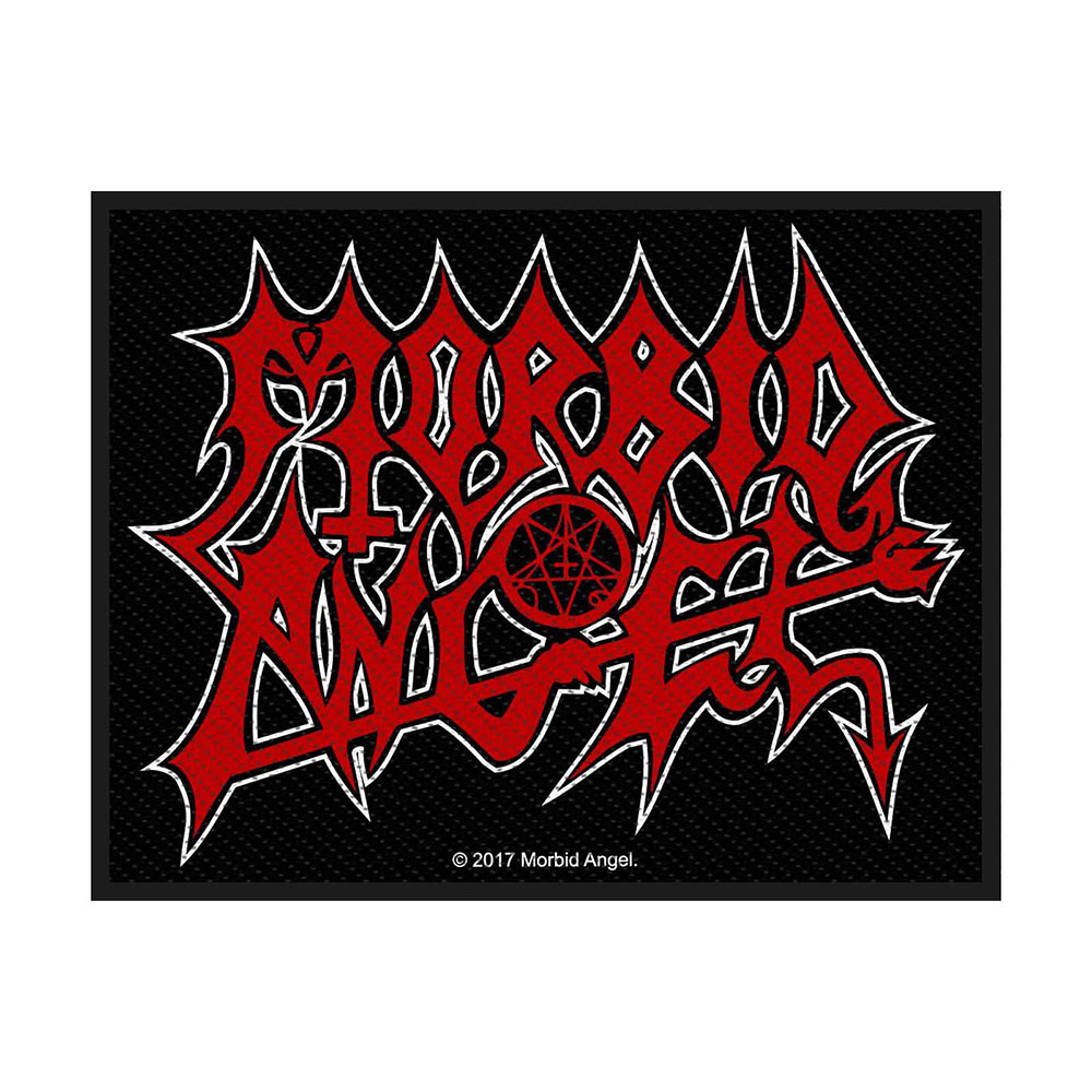 Nažehlovačka Morbid Angel - Logo