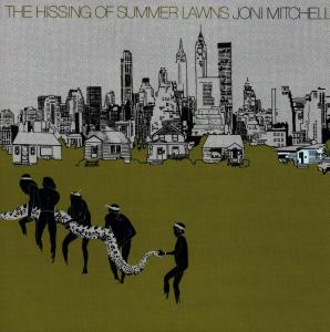 CD Joni Mitchell - THE HISSING OF SUMMER LAWNS