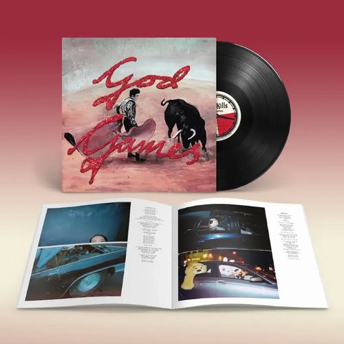 Vinyl The Kills - GOD GAMES