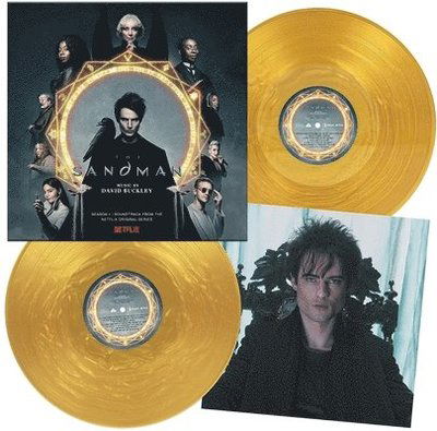 Vinyl David Buckley - SANDMAN