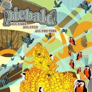 CD Piebald - ALL EARS, ALL EYES, ALL T