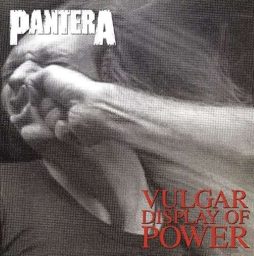 Vinyl Pantera - VULGAR DISPLAY OF POWER -180GR-