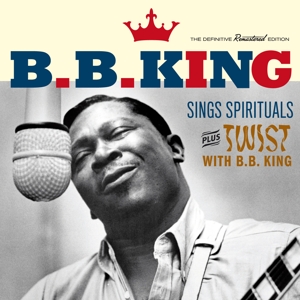CD B.B. King - KING, B.B. - SINGS SPIRITUALS + TWIST WITH B.B. KING