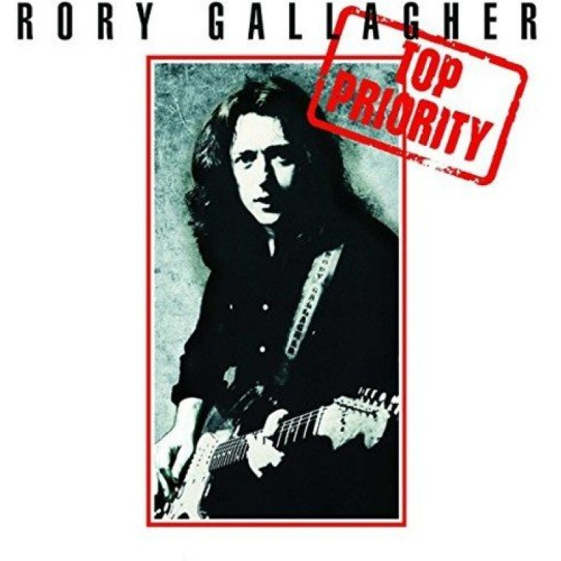 CD Rory Gallagher - TOP PRIORITY