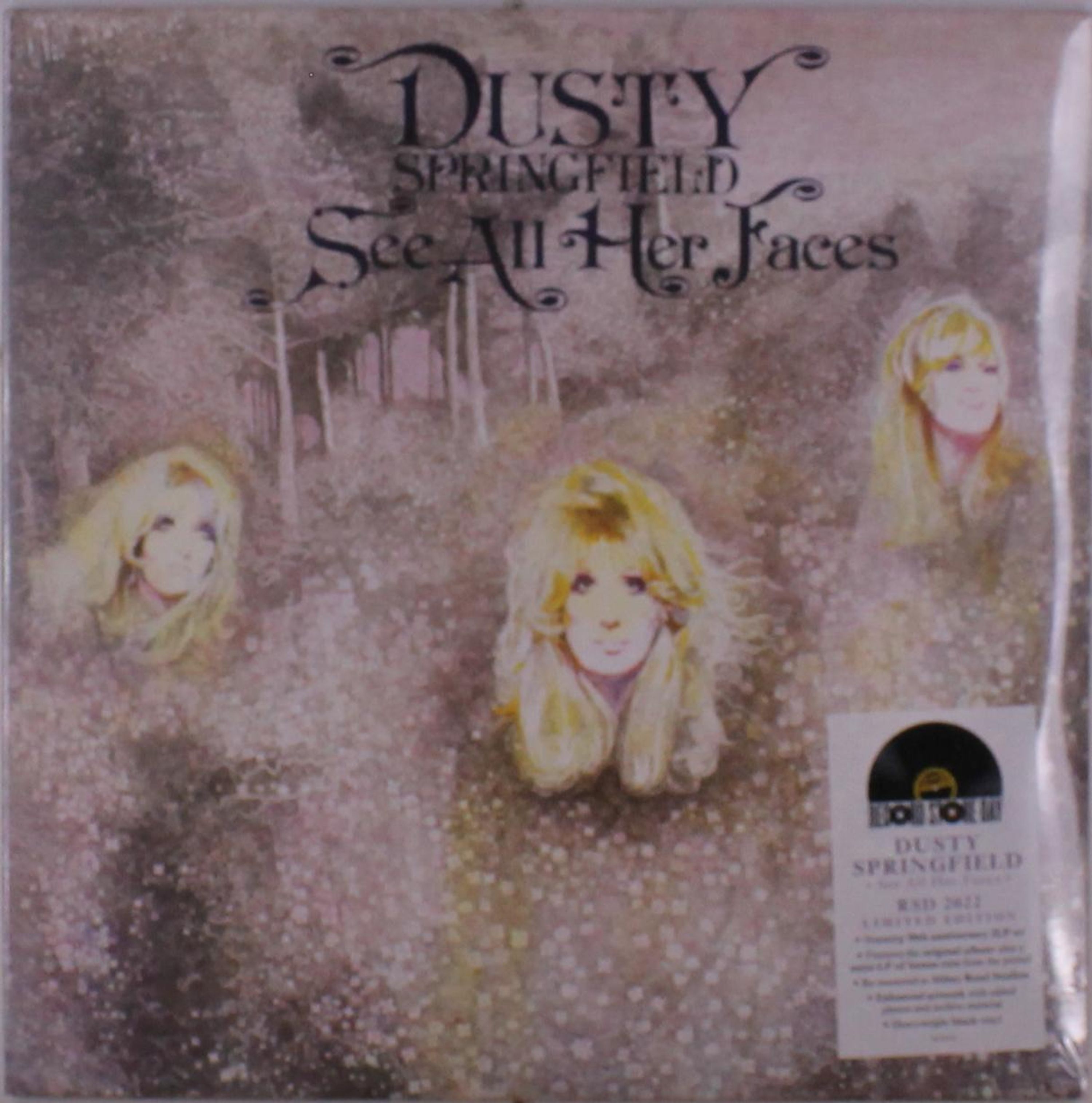 Vinyl Dusty Springfield - SEE ALL HER FACES