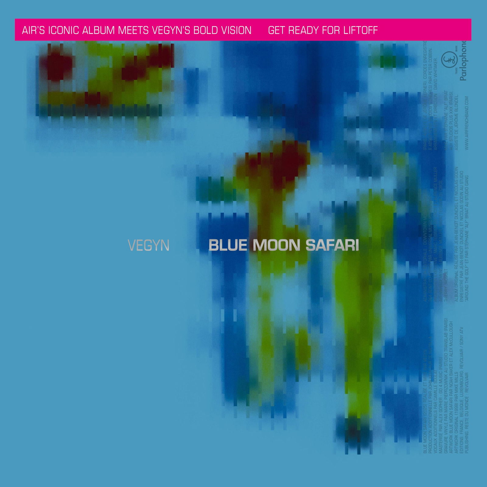 CD Vegyn - BLUE MOON SAFARI (RSD 2025)