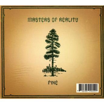 CD Masters of Reality - PINE/CROSS DOVER