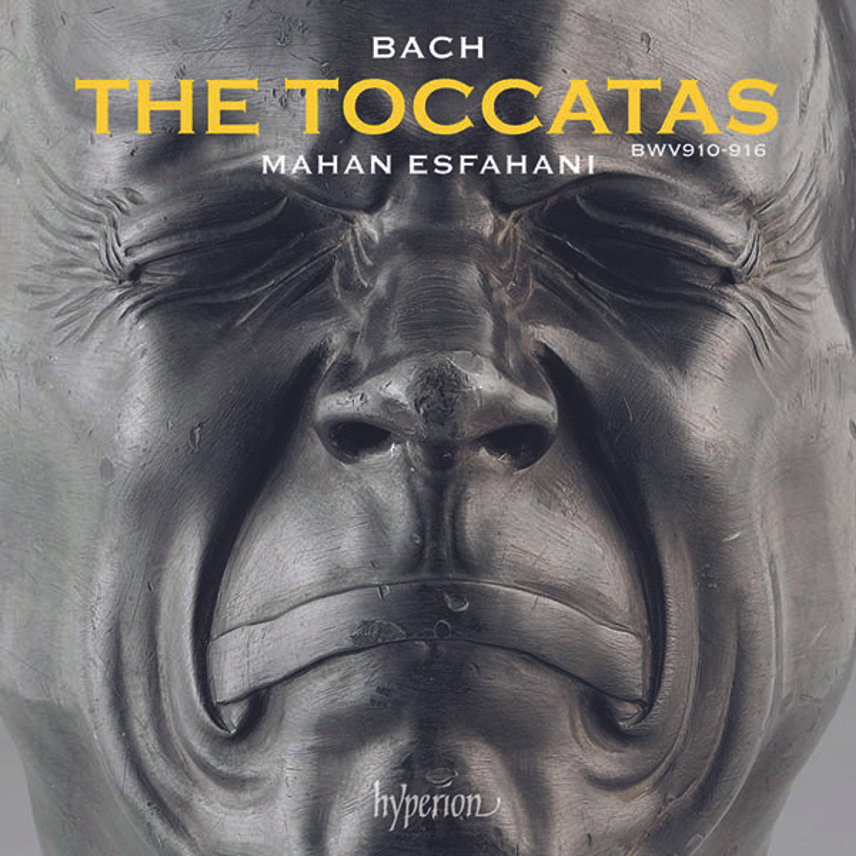 CD Mahan Esfahani - BACH: THE TOCCATAS