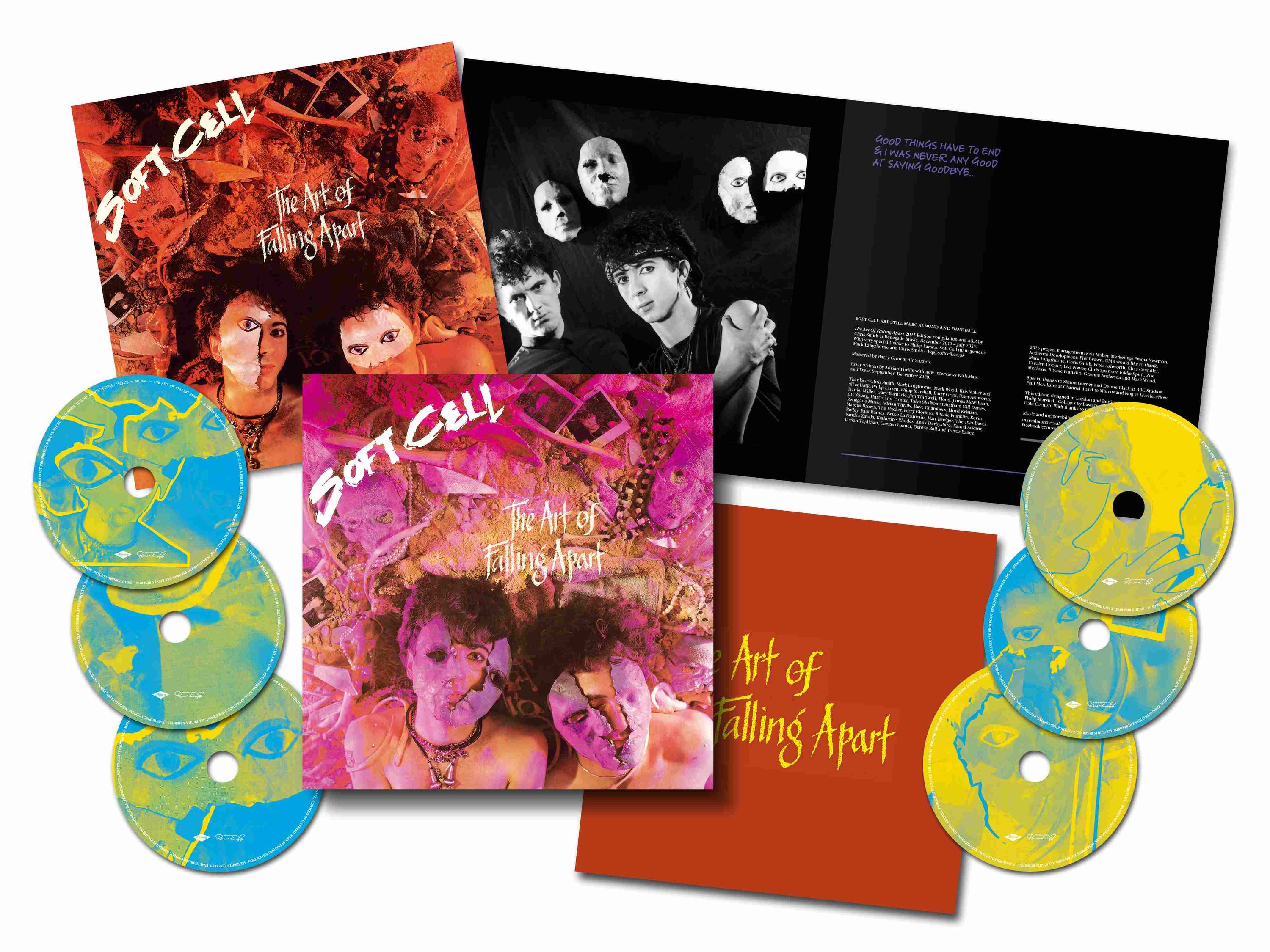 CD Soft Cell - THE ART OF FAILING APART