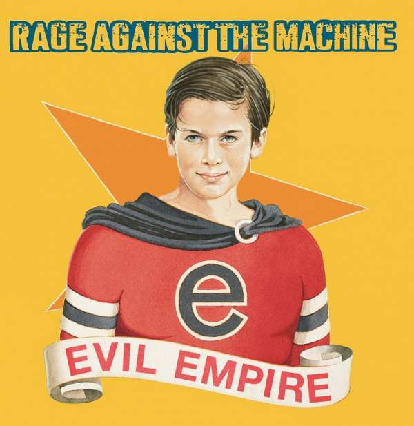 Vinyl Rage Against the Machine - Evil Empire
