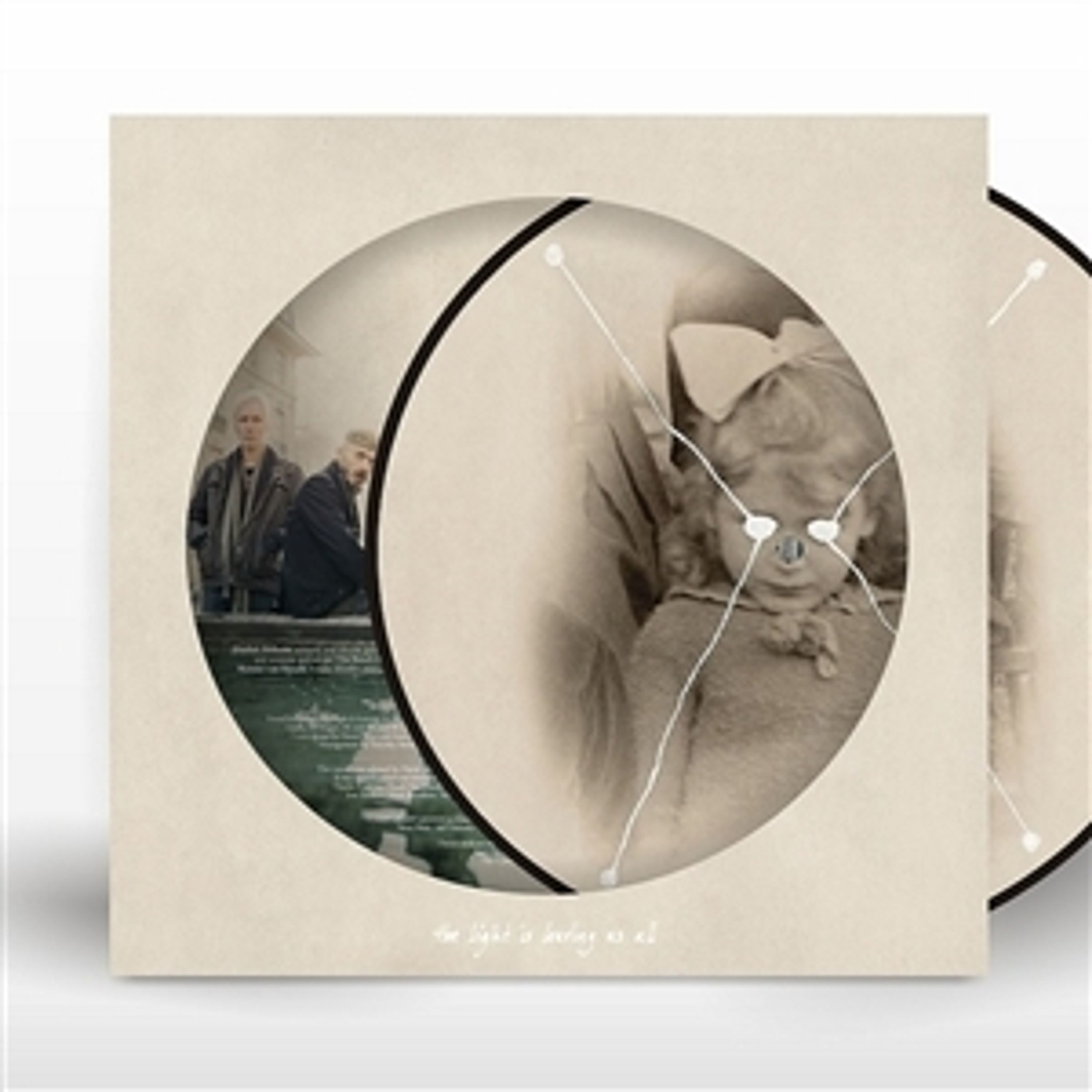 Vinyl Current 93 - THE LIGHT IS LEAVING US ALL