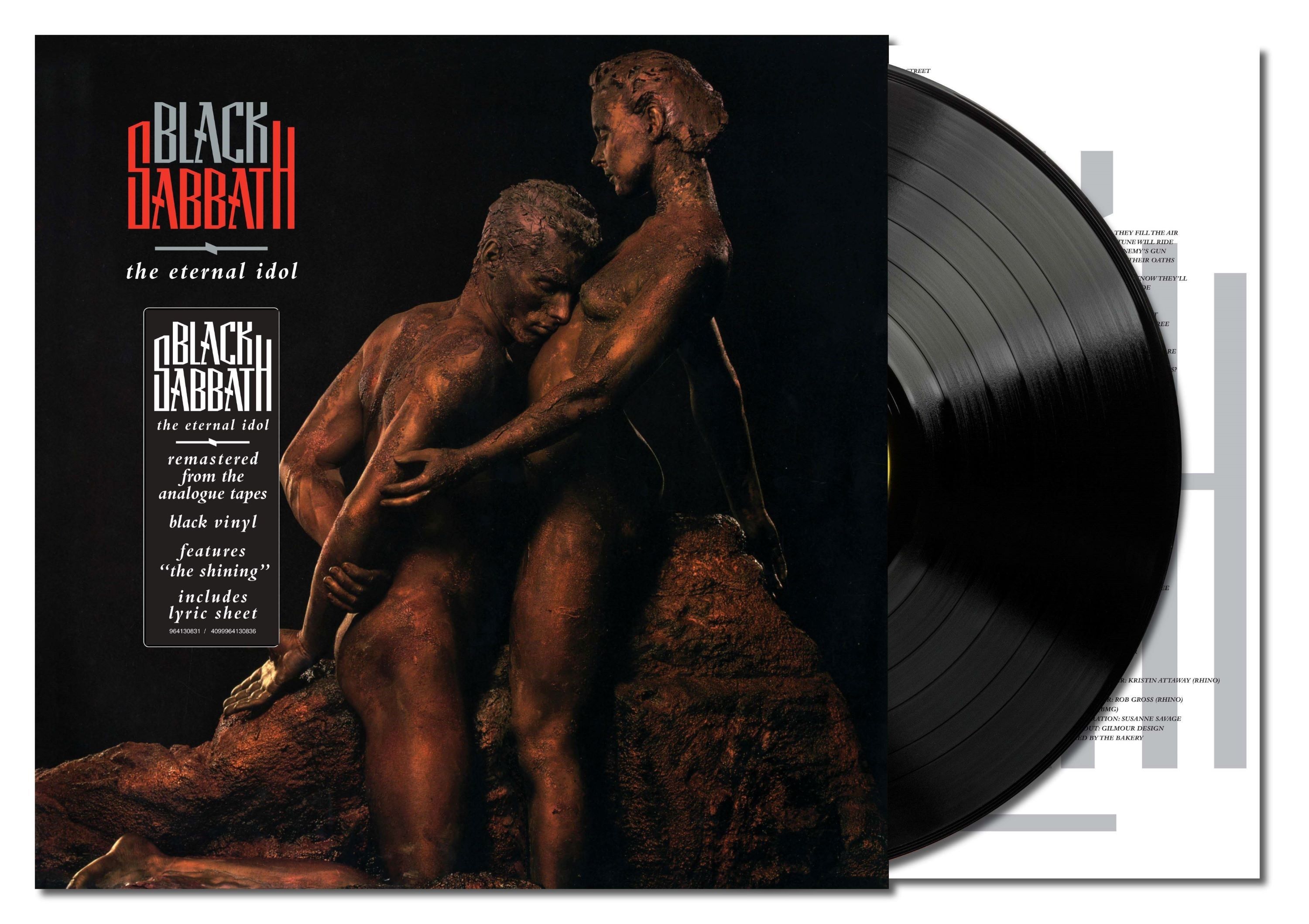 Vinyl Black Sabbath - THE ETERNAL IDOL