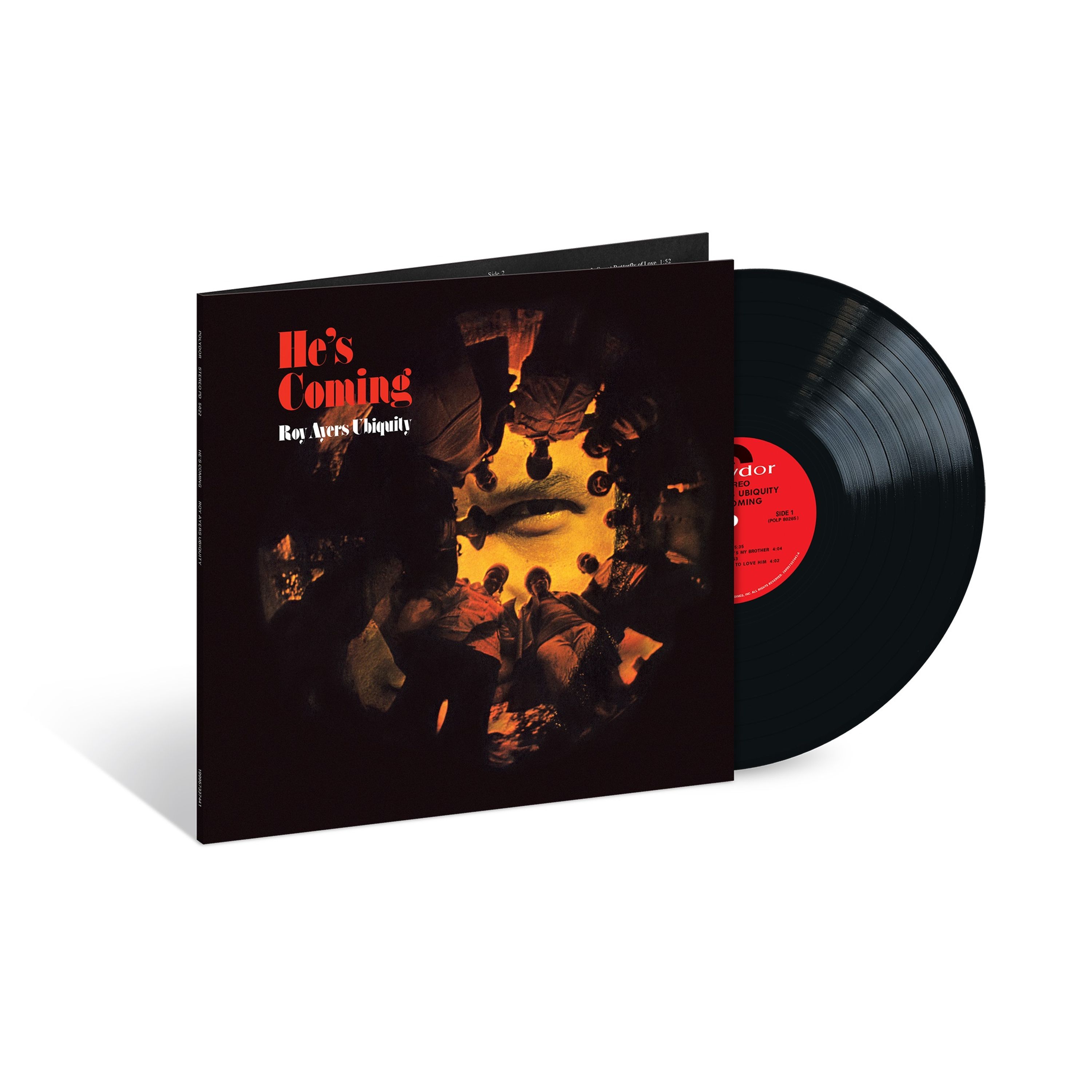 Vinyl Roy Ayers Ubiquity - HE'S COMING