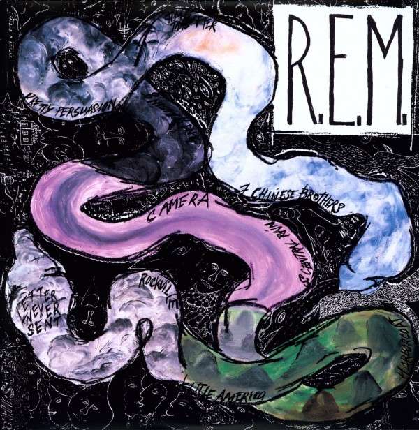 Vinyl R.E.M. - RECKONING