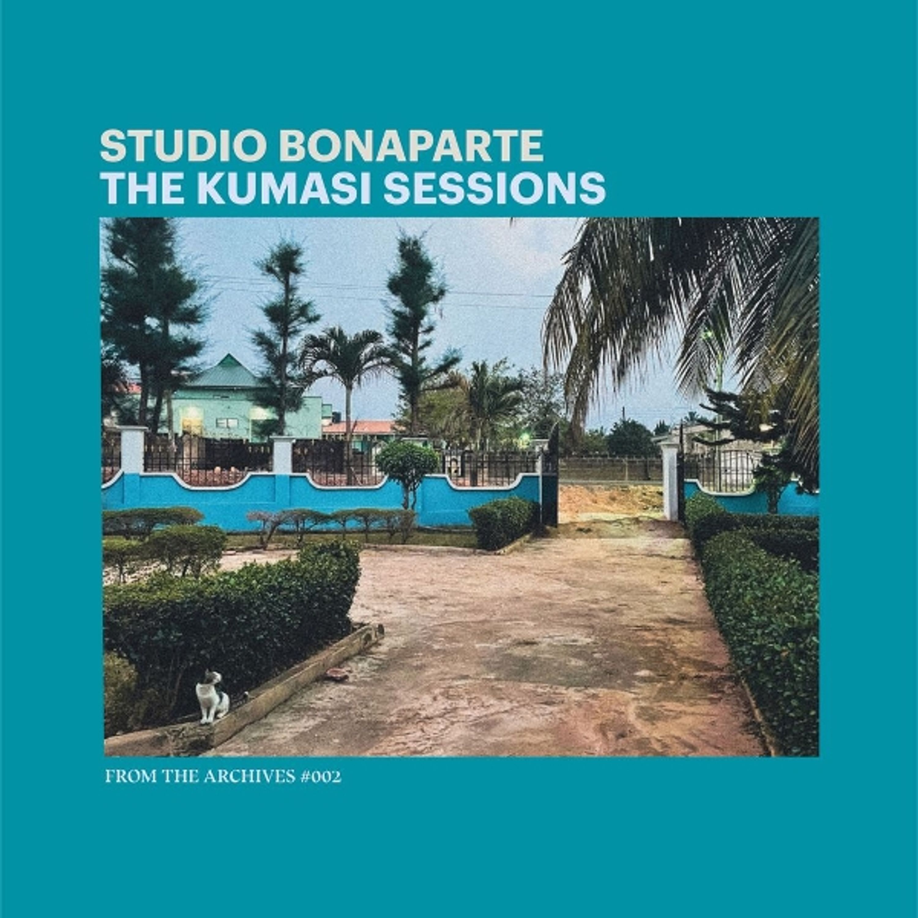 Vinyl Studio Bonaparte - FROM THE ARCHIVES #002 -THE KUMASI SESSIONS