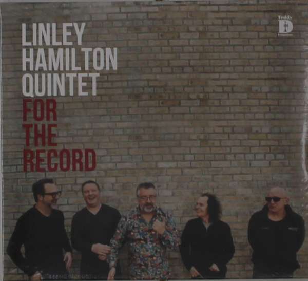 CD - HAMILTON, LINLEY -QUINTET - FOR THE RECORD