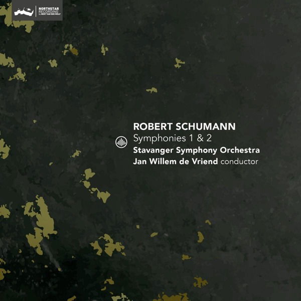CD Stavanger Symphony Orchestra - SCHUMANN SYMPHONIES 1 & 2