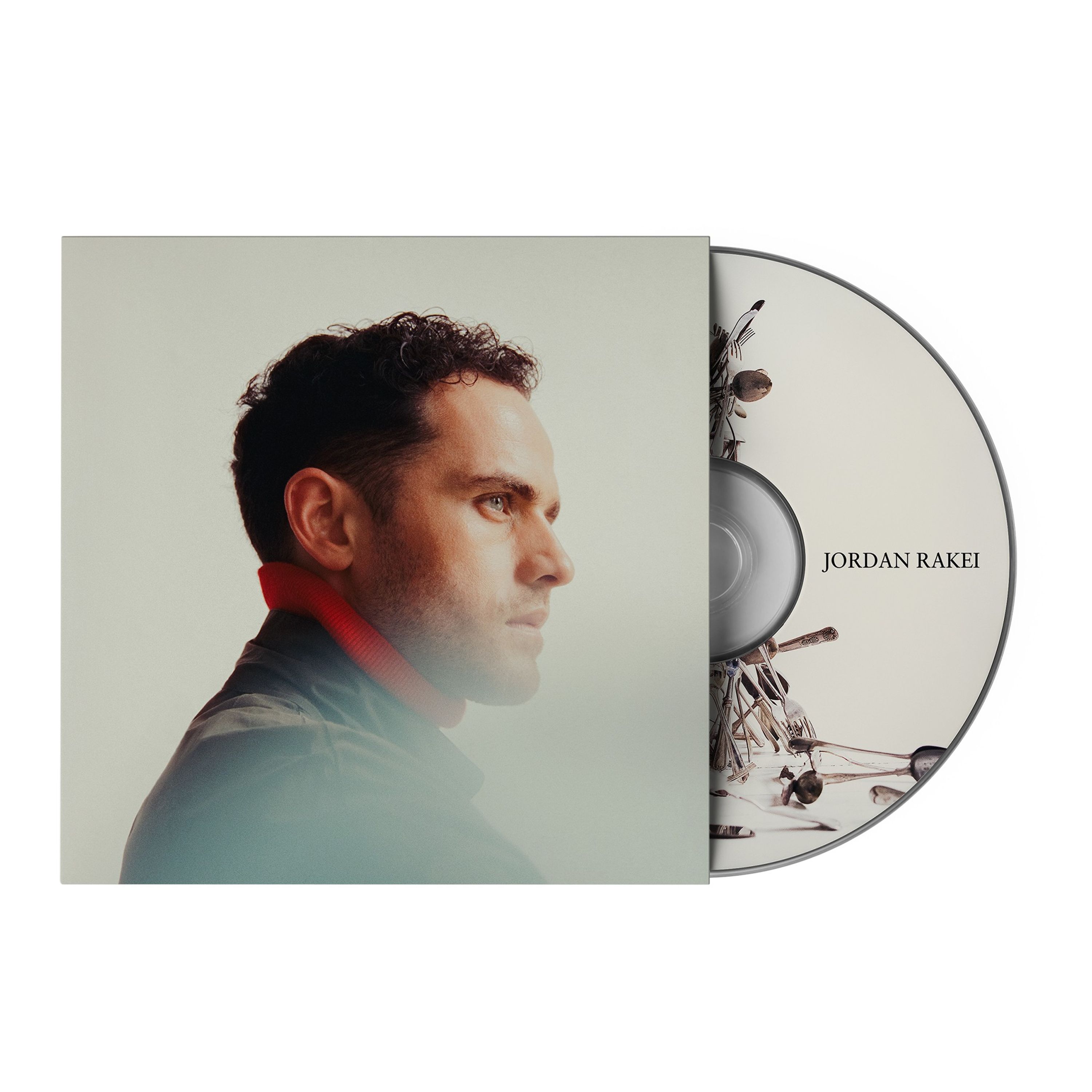 CD Jordan Rakei - A SAFE PLACE TO BE WILD