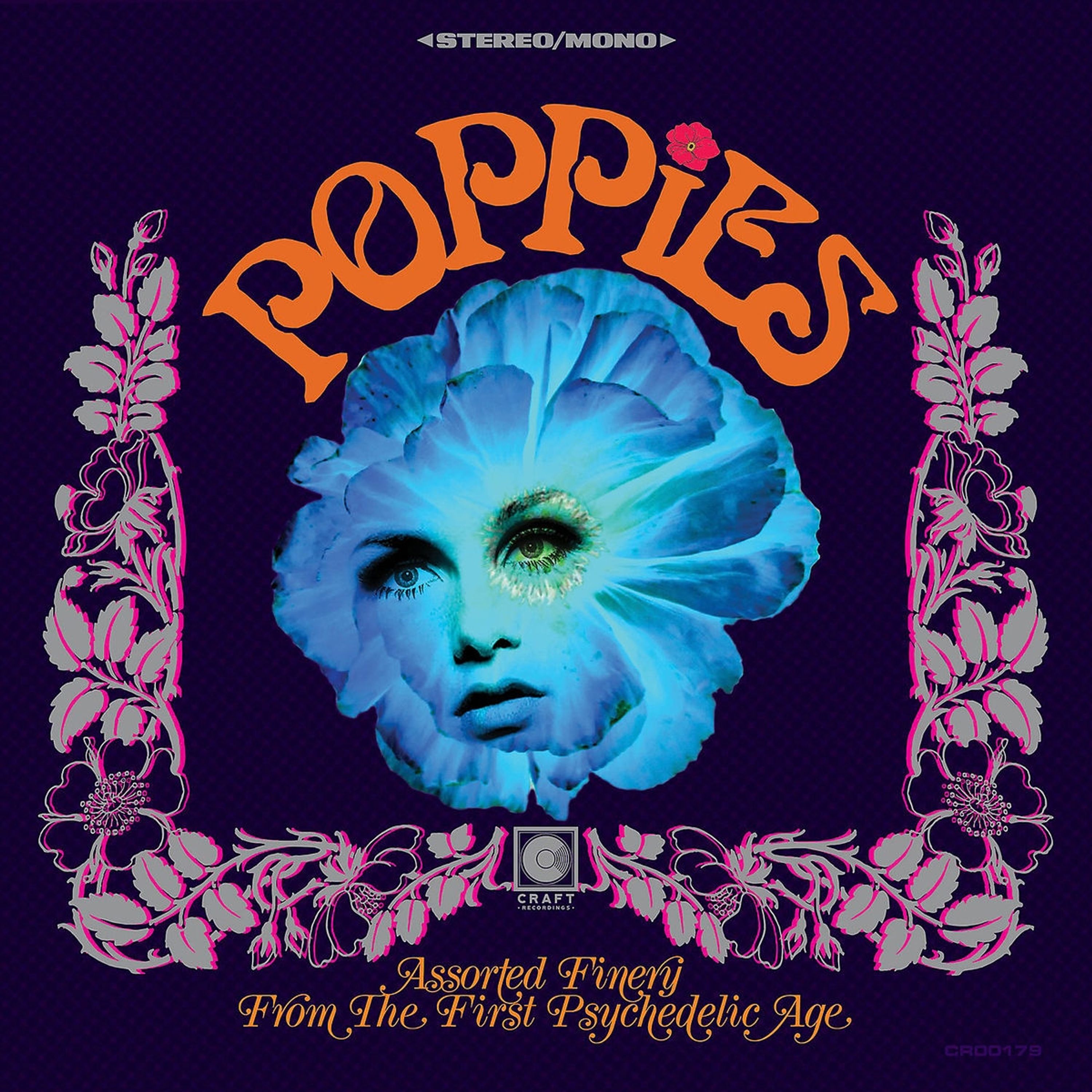 CD Jeff Kite - POPPIES: ASSORTED FINERY FROM THE FIRST PSYCHEDELI