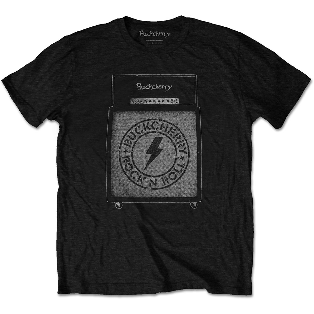 Tričko Buckcherry - Amp Stack, Unisex,Čierna,XL