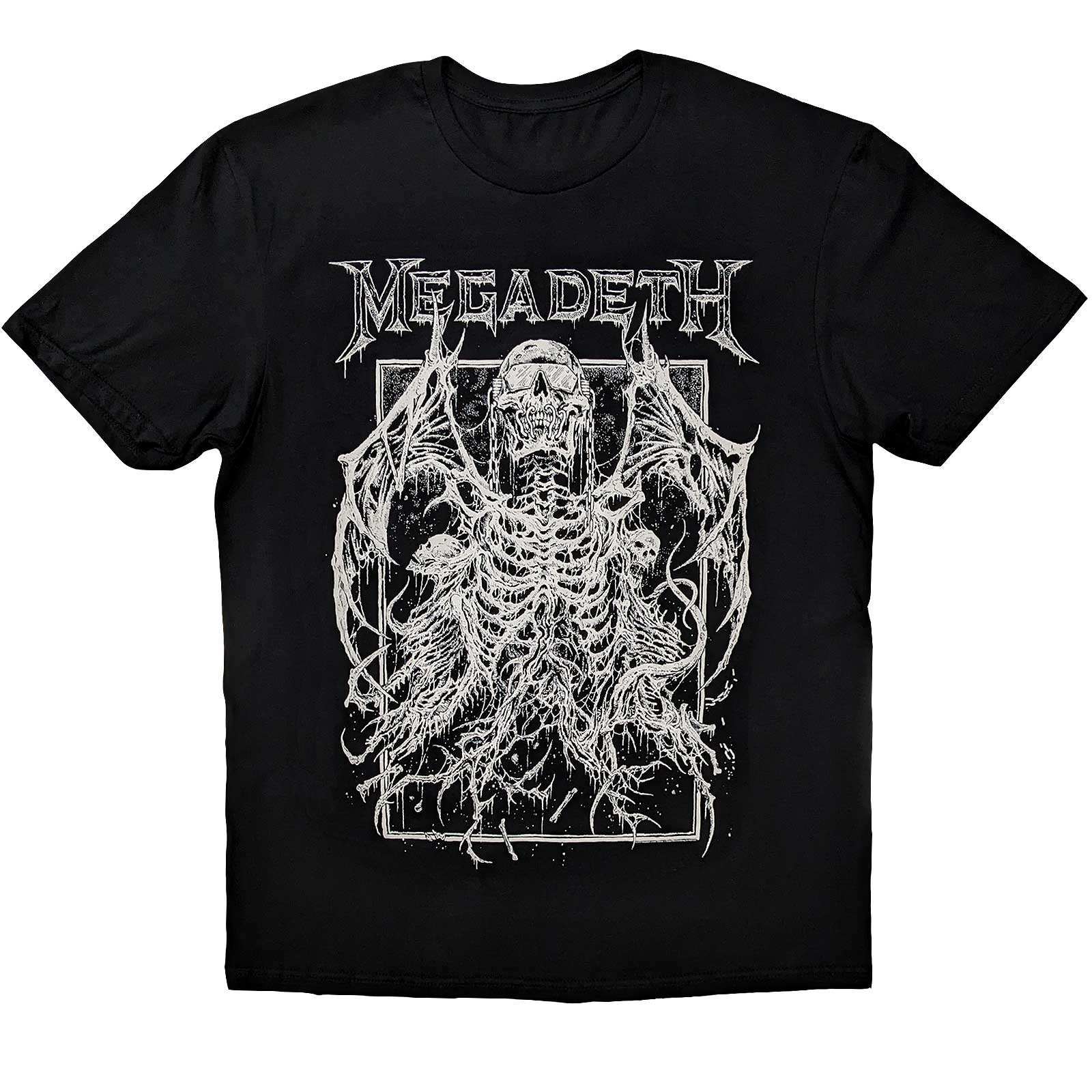 Tričko Megadeth - Vic Rising, Unisex,Čierna,XL