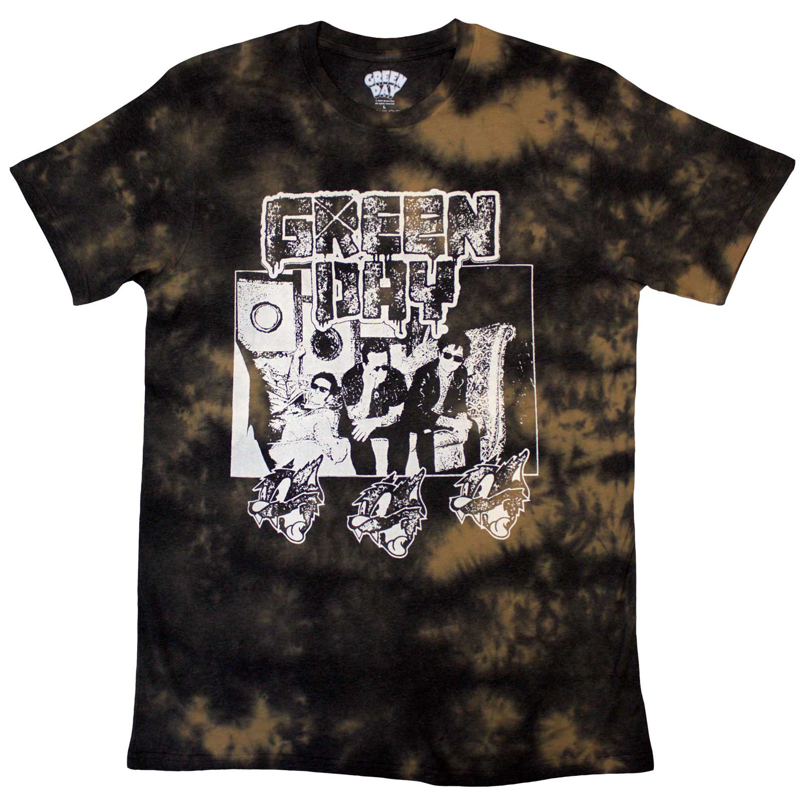 Tričko Green Day - Rev Radio, Unisex,Čierna,S