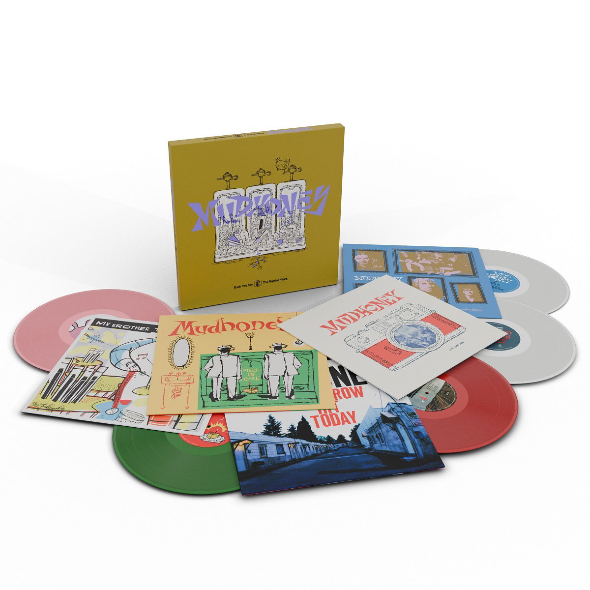Vinyl Mudhoney - SUCK YOU DRY: THE REPRISE YEARS (RSD 2024)