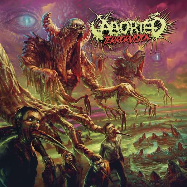 CD Aborted - TERRORVISION