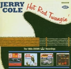 CD Jerry Cole - HOT ROD TWANGIN'