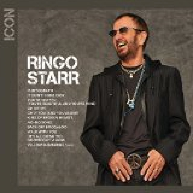 CD Ringo Starr - ICON