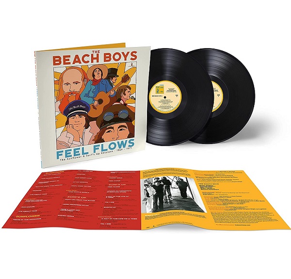 Vinyl The Beach Boys - FEEL FLOWS-THE SUNFLOWER