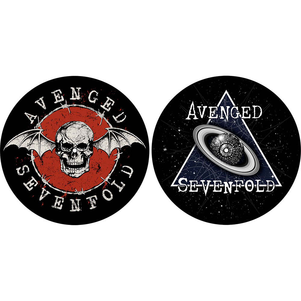 Podložka pod vinyl Avenged Sevenfold A7X - Skull / Space