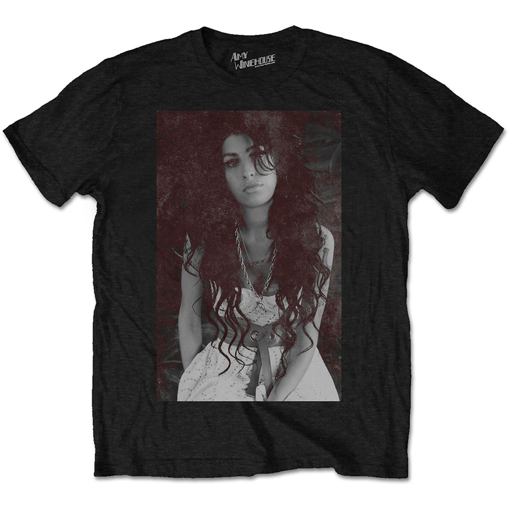 Tričko Amy Winehouse - Back to Black Chalk Board, Unisex,Čierna,XXL