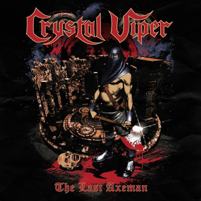 Vinyl Crystal Viper - LAST AXEMAN