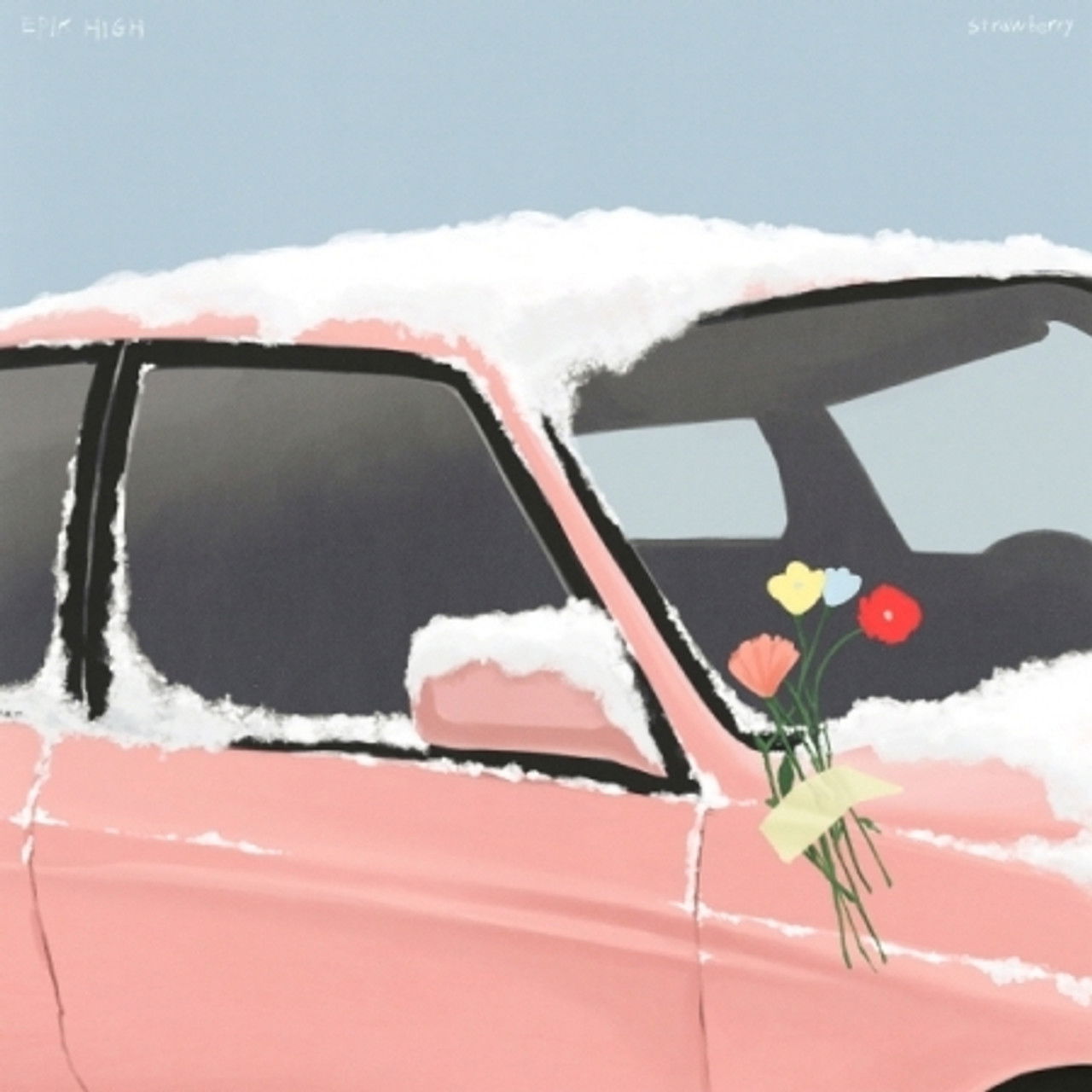 CD Epik High - Strawberry