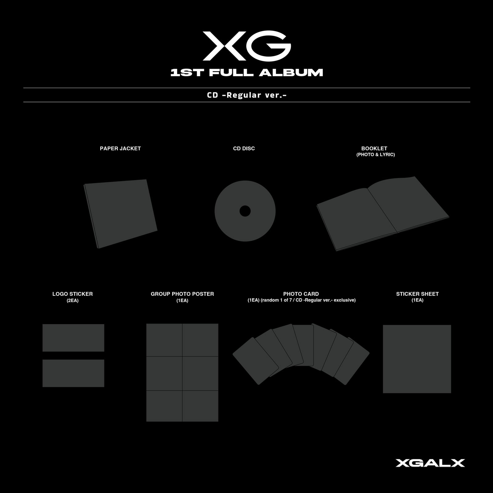Vinyl XG - Vol.1