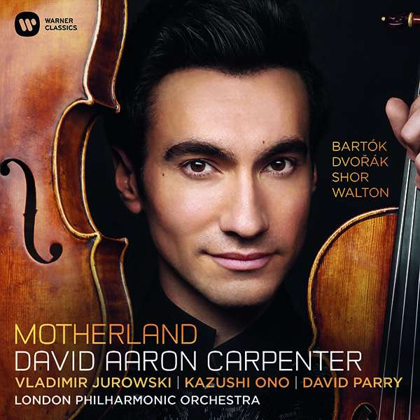 CD London Philharmonic Orchestra - MOTHERLAND
