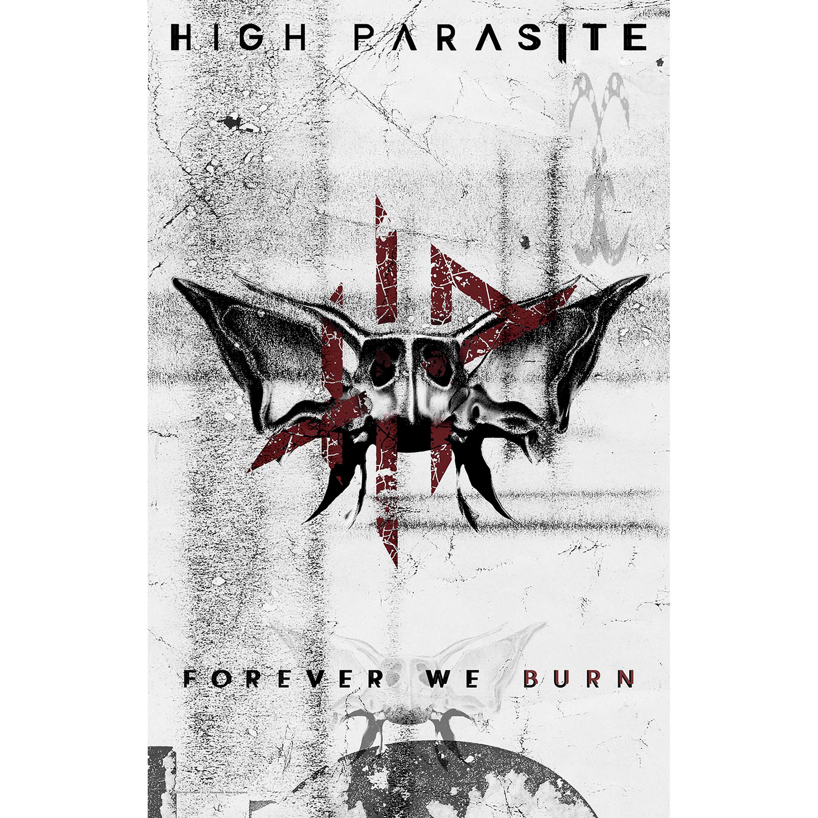 Plagát High Parasite - Forever We Burn