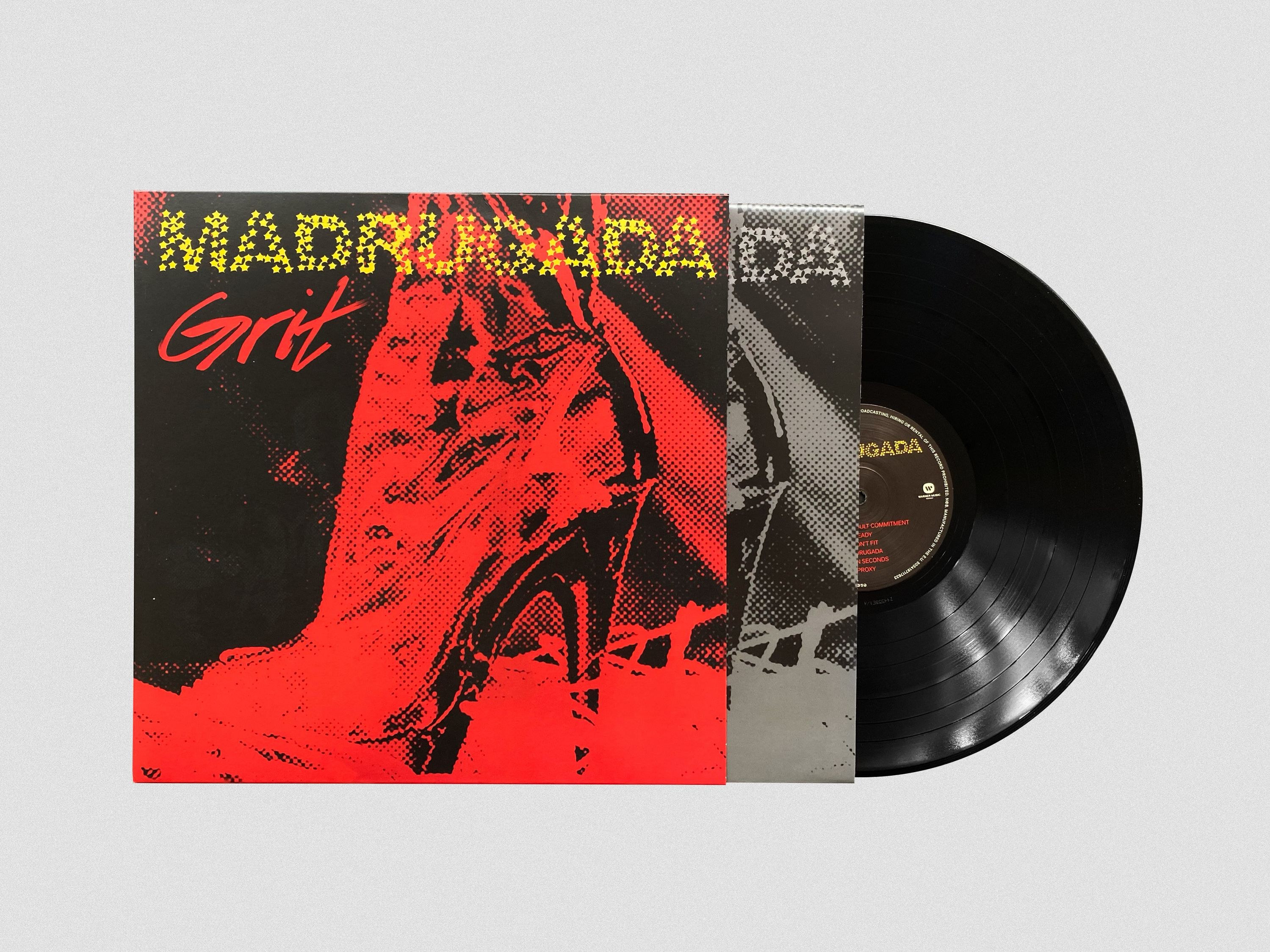 Vinyl Madrugada - GRIT