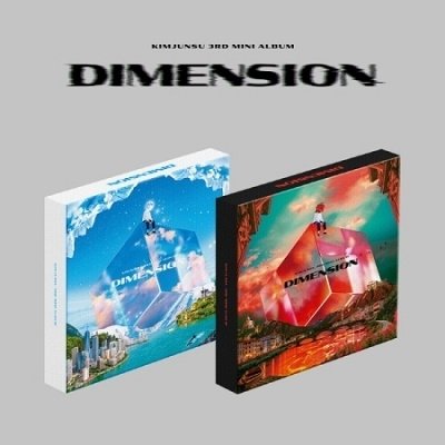 CD Kim Jun Su - Dimension