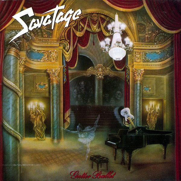 CD Savatage - GUTTER BALLET 2011